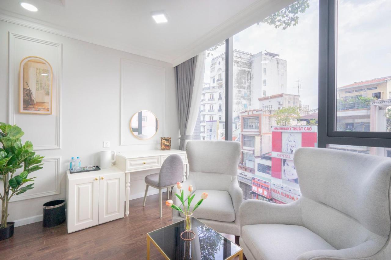 Sazi Hotel - Bui Thi Xuan Ho Chi Minh City Exterior photo