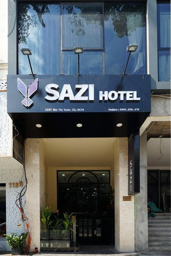 Sazi Hotel - Bui Thi Xuan Ho Chi Minh City Exterior photo